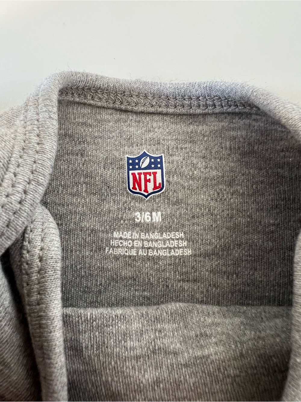 NFL LA Rams 3 onesie - Picture 4 of 8